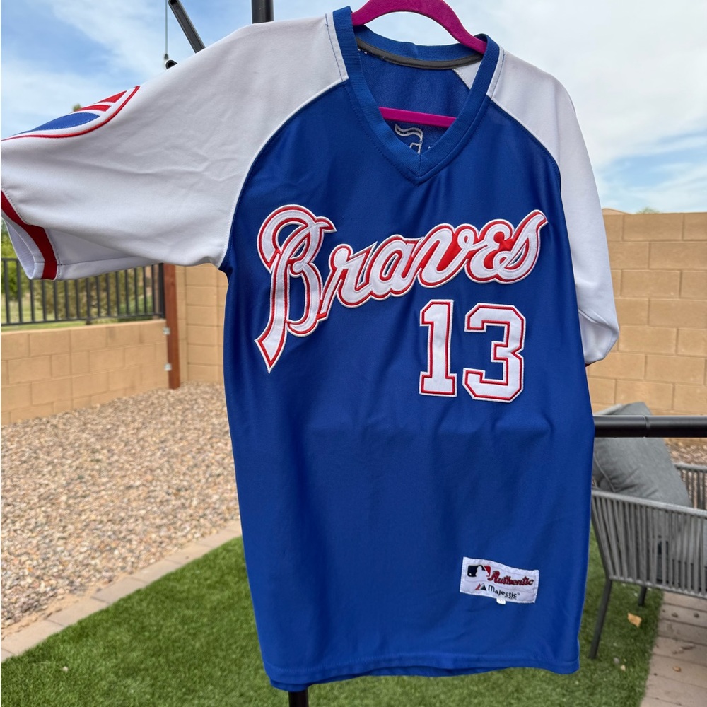 Acuña Junior Atlanta Braves Jersey